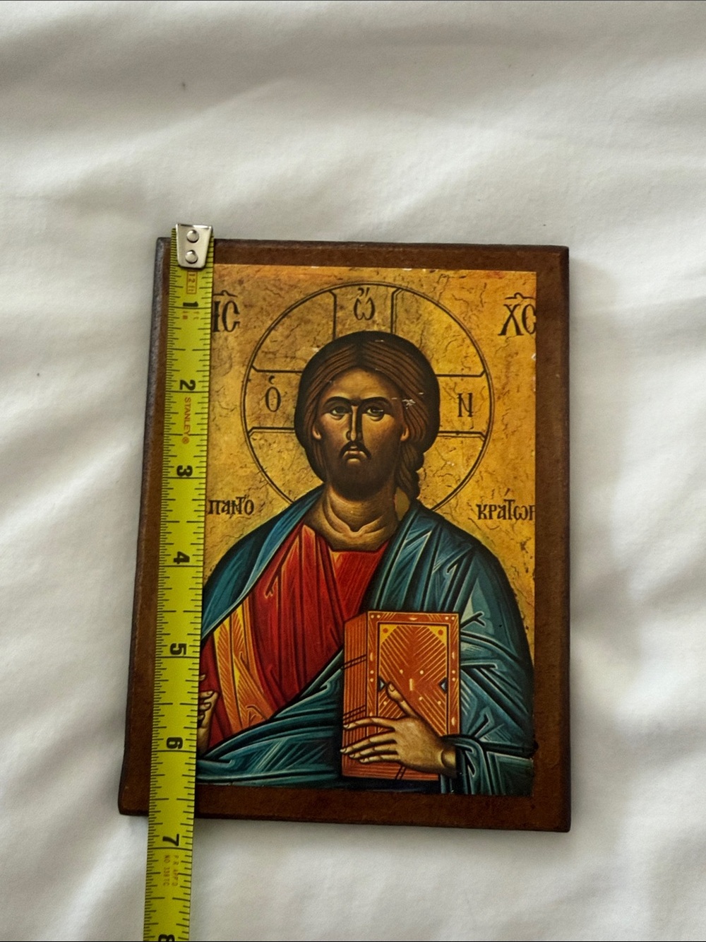 Greek Orthodox religious Icon - Jesus Christ - Picture 3 of 6